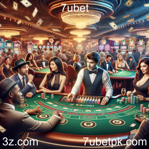 A Revolução dos Jogos Ao Vivo na 7ubet